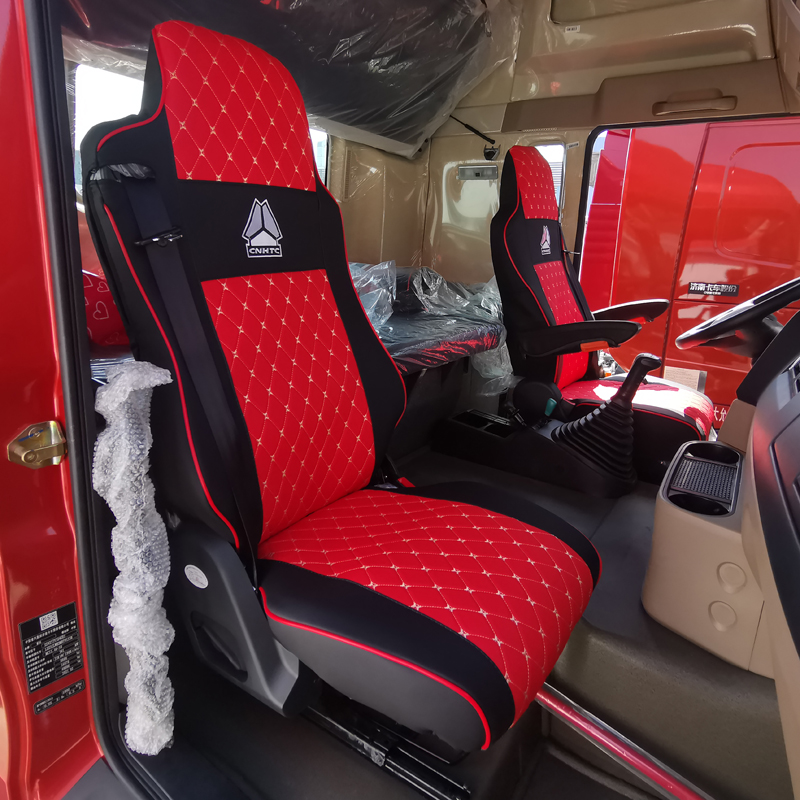 豪沃汽车重卡txt5gt7ha7t7座椅椅套专车专用座套