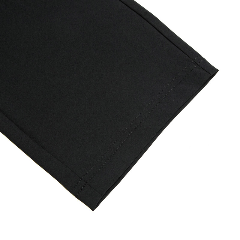 特步男长裤子2020年夏款薄梭织速干直筒透气运动运动长裤