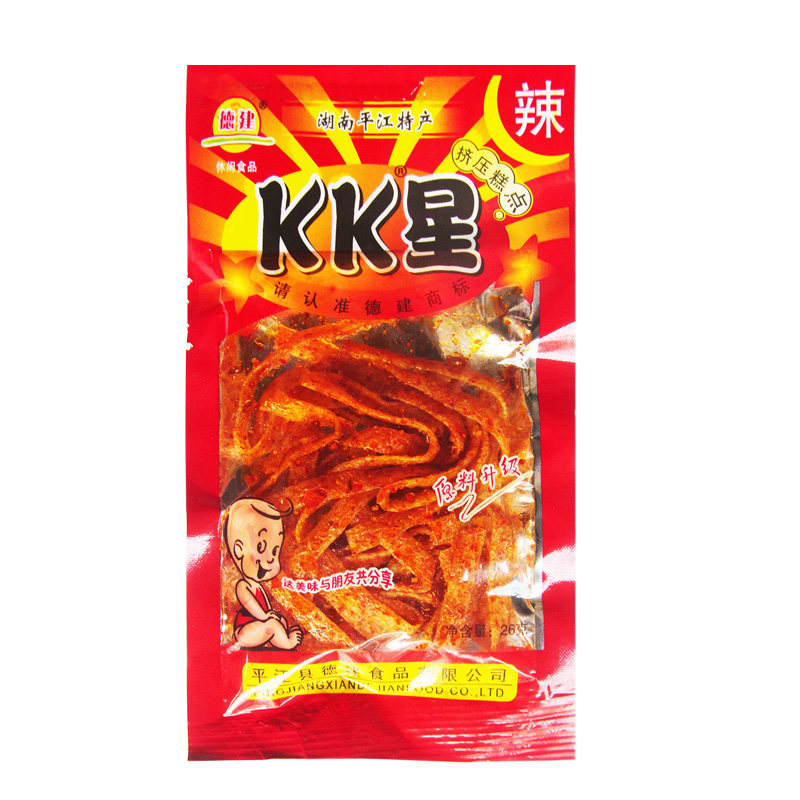 德建kk星辣条丝超变态辣丝儿时怀旧毛钱校园素肉