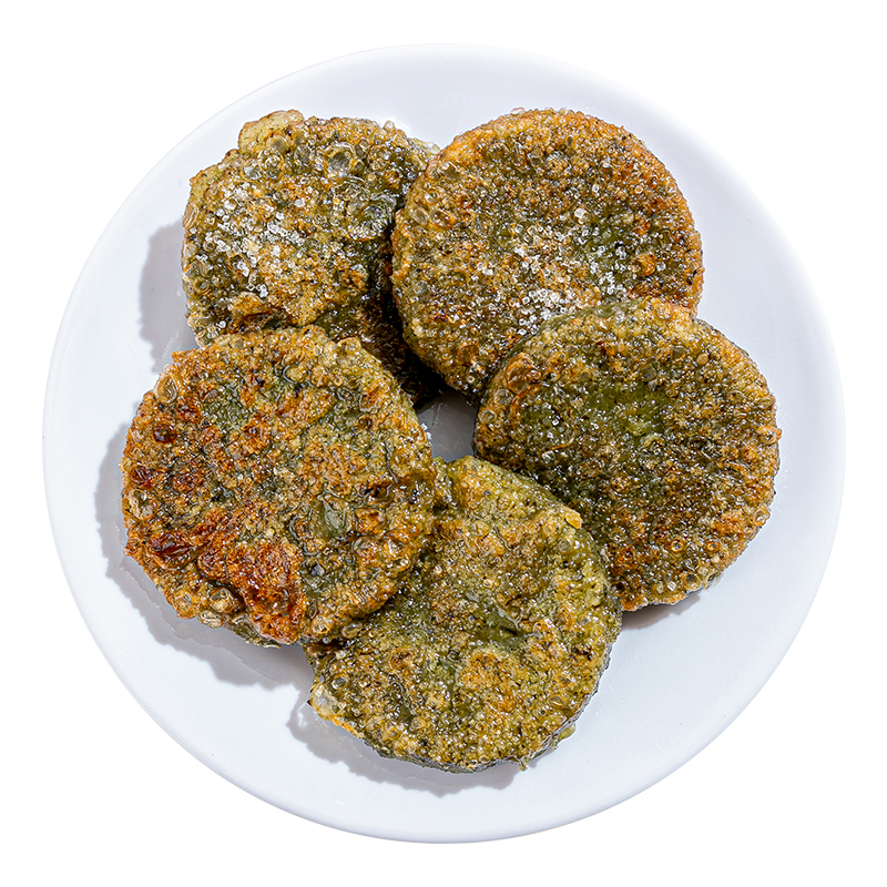 粑粑藜蒿湖南益阳特产农家手工艾叶艾草早餐传统中式糕点