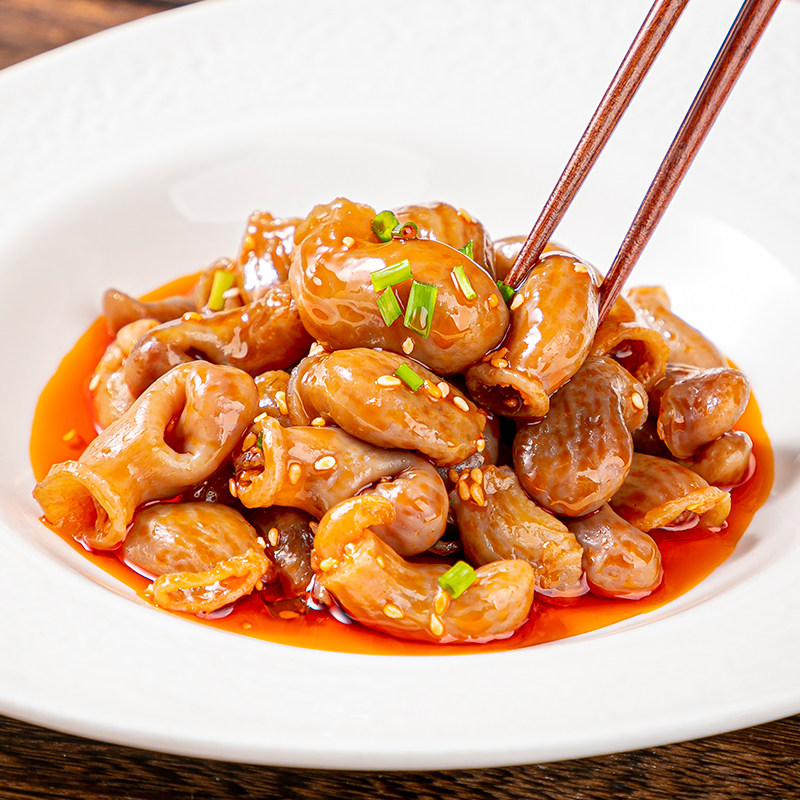 鱼肚椒香250g坡地麻辣鱼泡凉拌酒店饭店特色花胶