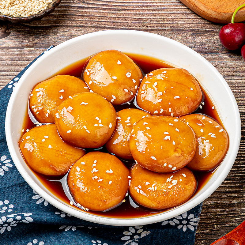 整箱湖南特产长沙沙糖油粑20袋酒店饭店特色年糕