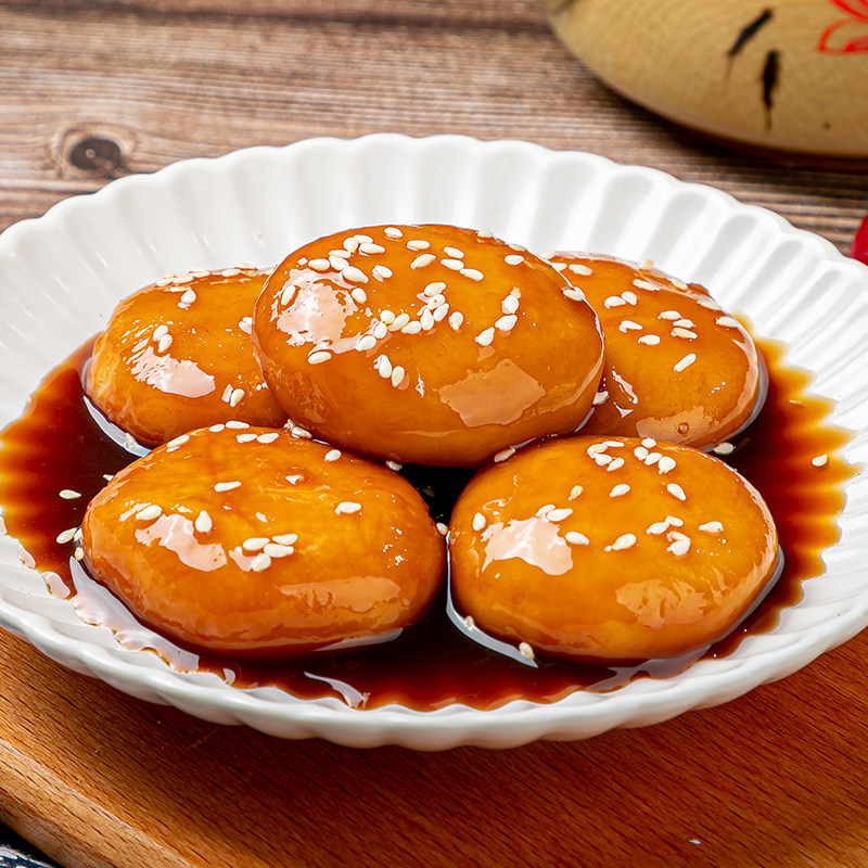 整箱湖南特产长沙沙糖油粑20袋酒店饭店特色年糕