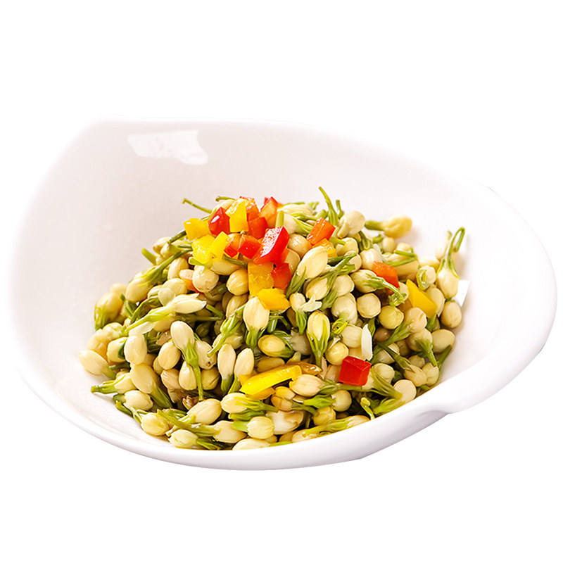 茉莉花1000g凉菜即食素菜凉拌拌菜酒店饭店特色凉菜