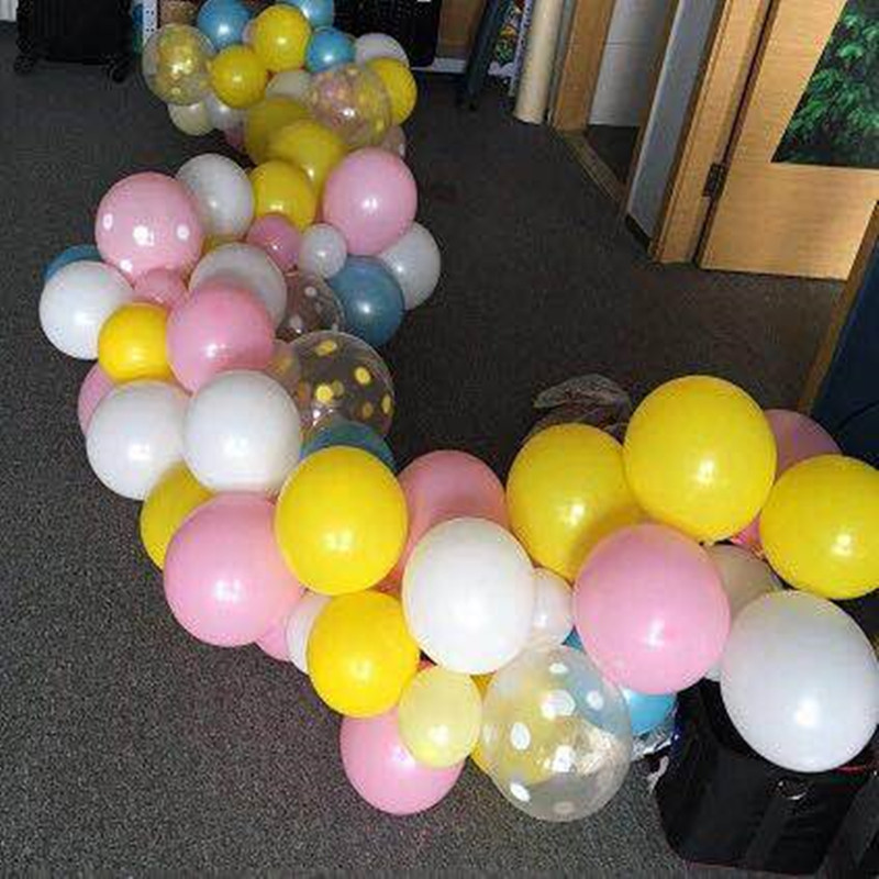 气球连接链条不规则制作制作工工具卡扣派对甜品气球