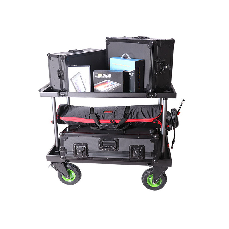 导演折叠摄影手推车影视影视片片场监视器电影电影剧辅助道具类