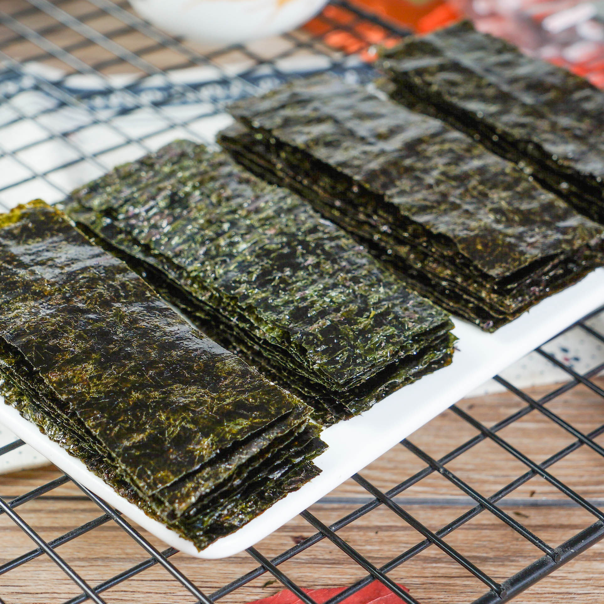 香港儿童零食怀旧食海童即40g四洲多味番茄海苔系列