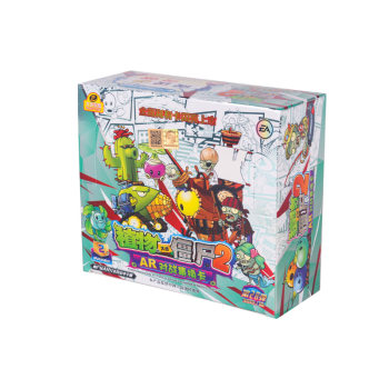 Plants vs. Zombies Card 2 Flash Card Collection Book Deluxe Edition Red Diamond Edition Board Game Card Collection Card Book Toy