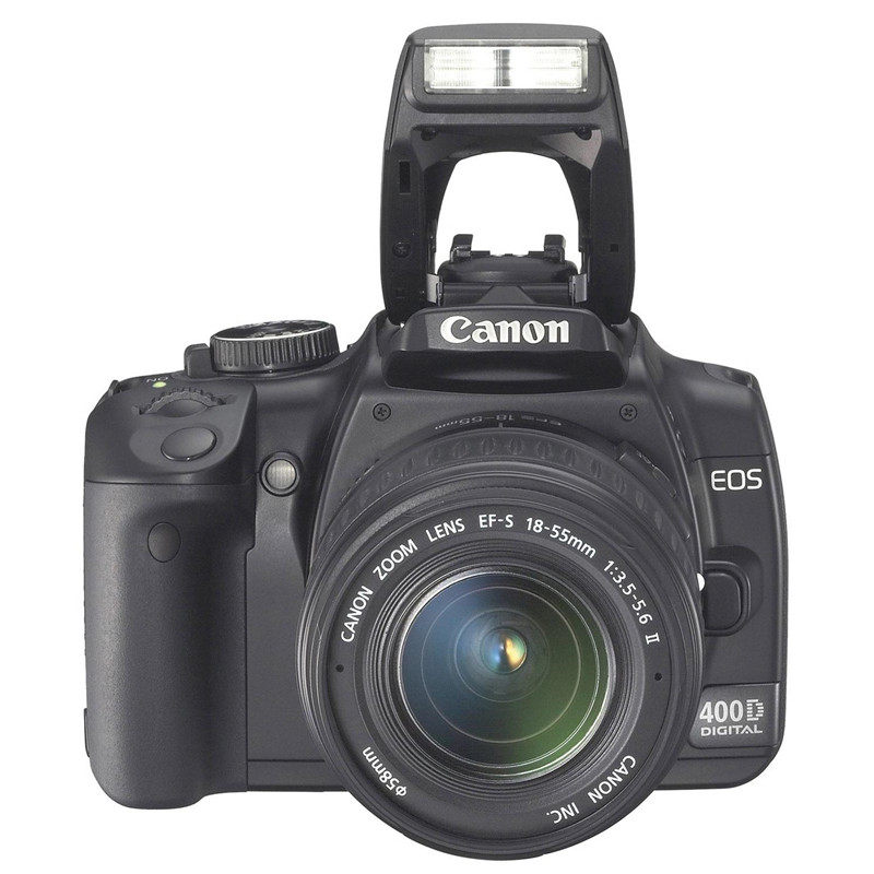 canon/佳能 400d套机 二手入门单反 操作简单 700d 750d支持分期
