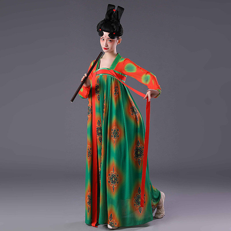 唐宫夜宴舞蹈服装演出服河南荷花奖春晚同款古风民族服装