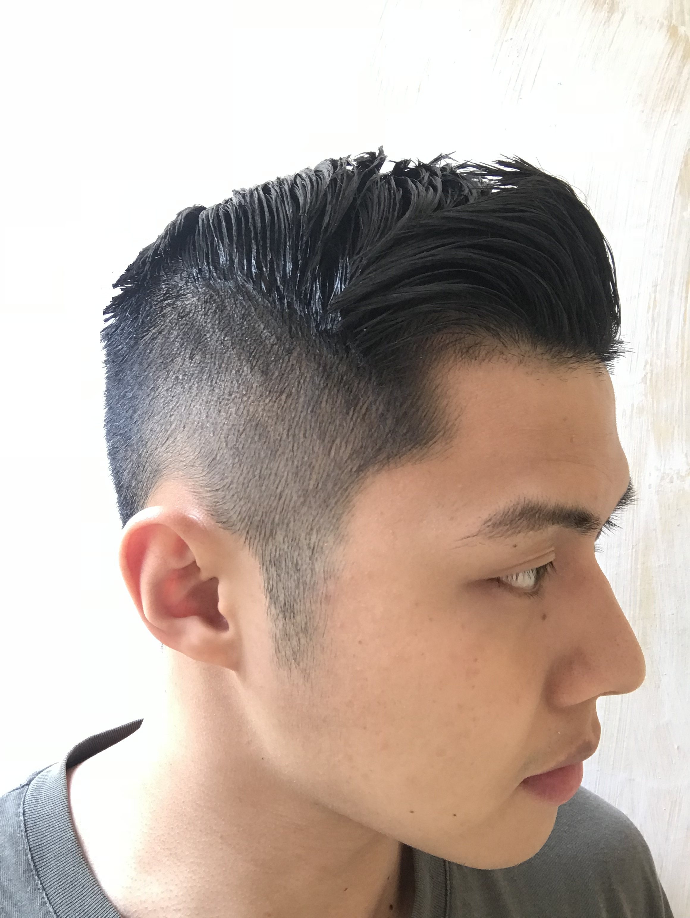 张袁记 骷髅头无味发油suavecito pomade强力定型油头大背头发蜡