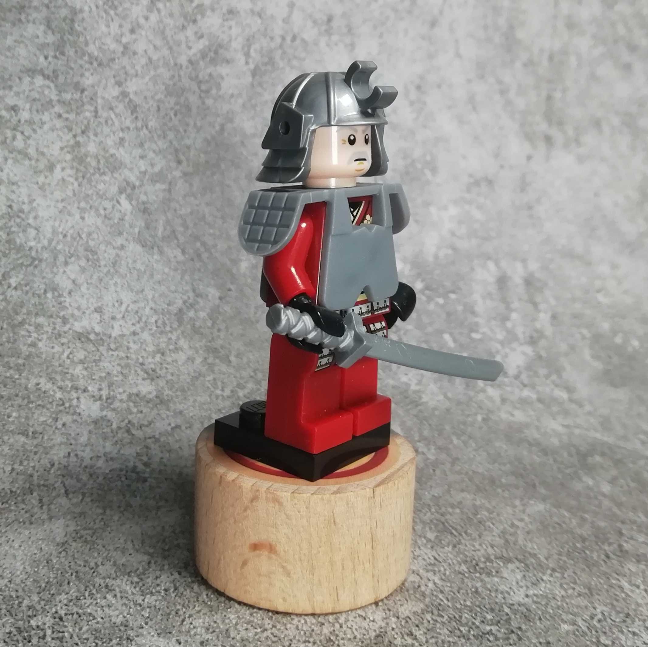 lego乐高正品人仔日本战国系列将军大名武士建构