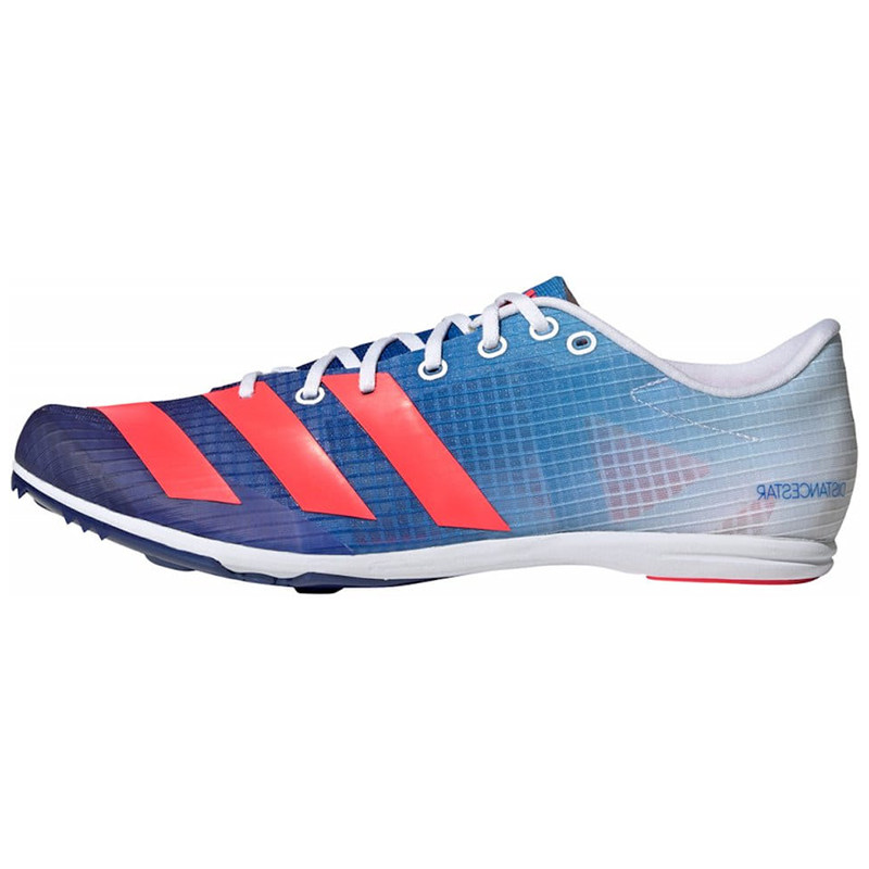 田径精英新款阿迪达斯adidasdistancestar专业四项中长跑钉鞋田径运动