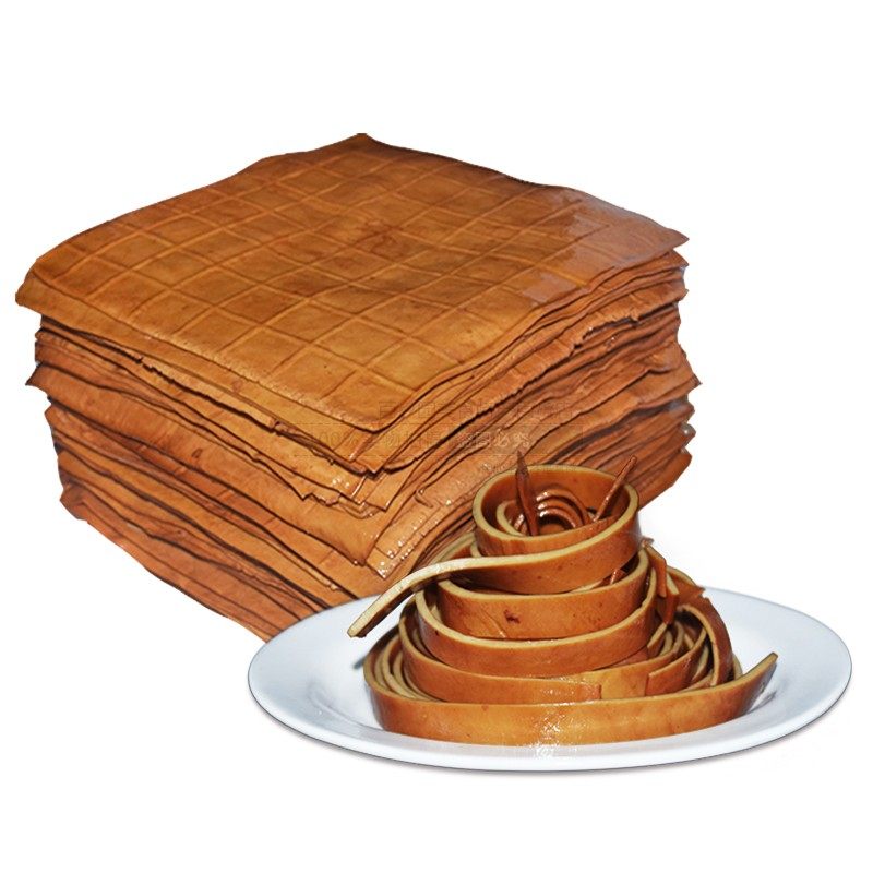 豆腐干3斤包邮豆干鲜牛皮五香豆干四川特产广安豆腐干