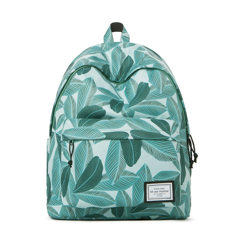 mracehomme新款女包潮流双肩包