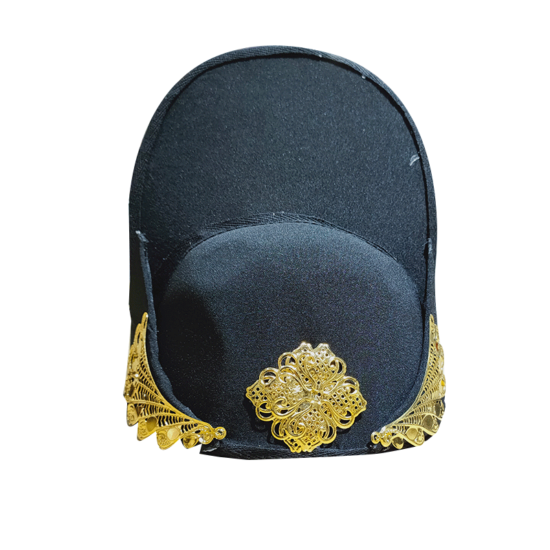 江山乌纱翼善冠明制首飞鱼服汉服首服帽捕快帽子