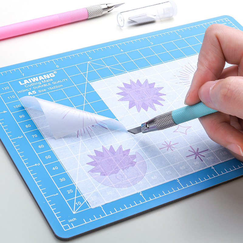 专用刻刀手帐剪纸儿童手工手账刀美工风美ins美工刀