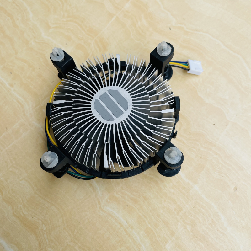 全新英特尔intel散热器台式机cpu风扇115011511155针散热器