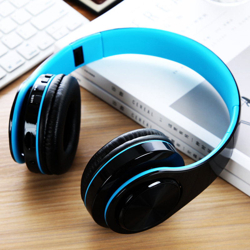 蓝牙耳机头戴插卡音乐无线低音vivo苹果oppo手机蓝牙耳机