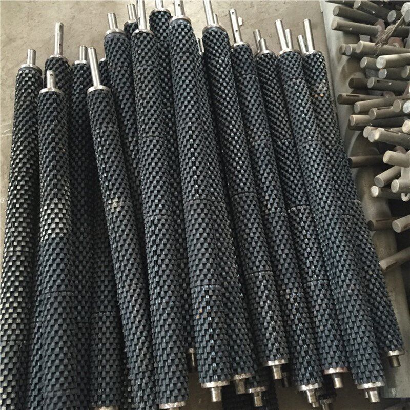 玉米收割机配件剥皮机剥皮皮辊总成农机配件