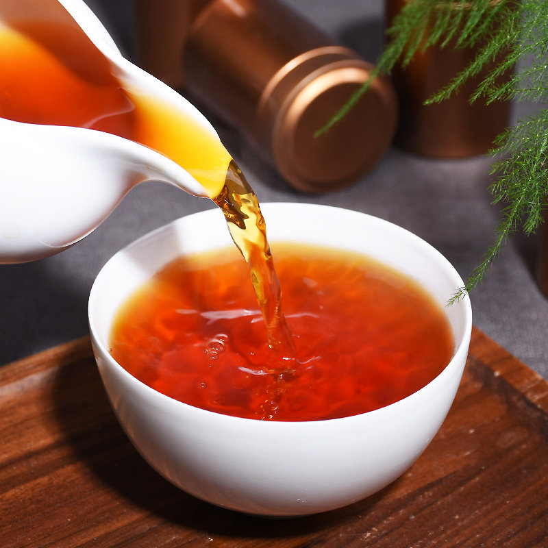 茶具2020新茶正山小种正宗武夷山红茶送礼长辈正山小种