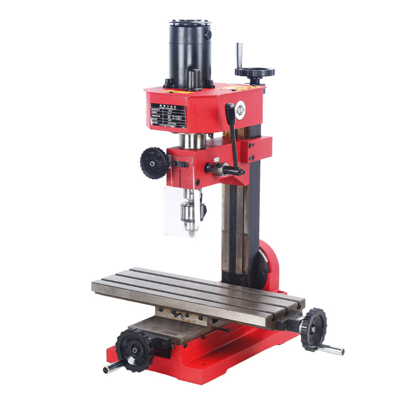 西马特sieg super x1l/220v 微型小铣床 家用小型多功能钻铣床