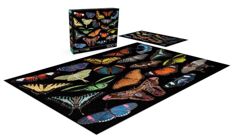 正品现货包邮美国buffalo进口成人益智拼图玩具拼图