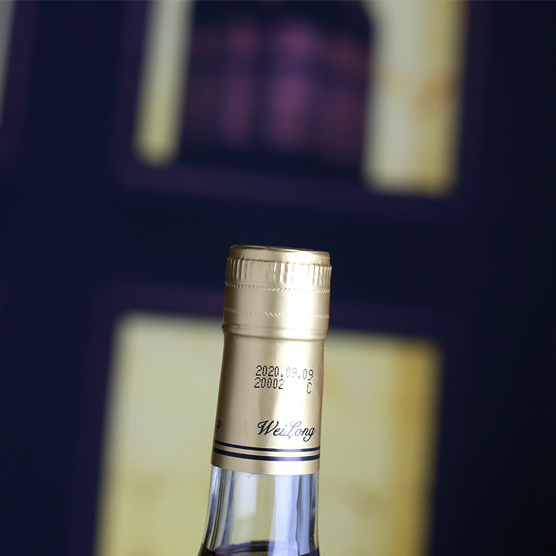 威龙欧葡白兰地橡木木桶5年陈酿五年窖藏葡萄其他酒类