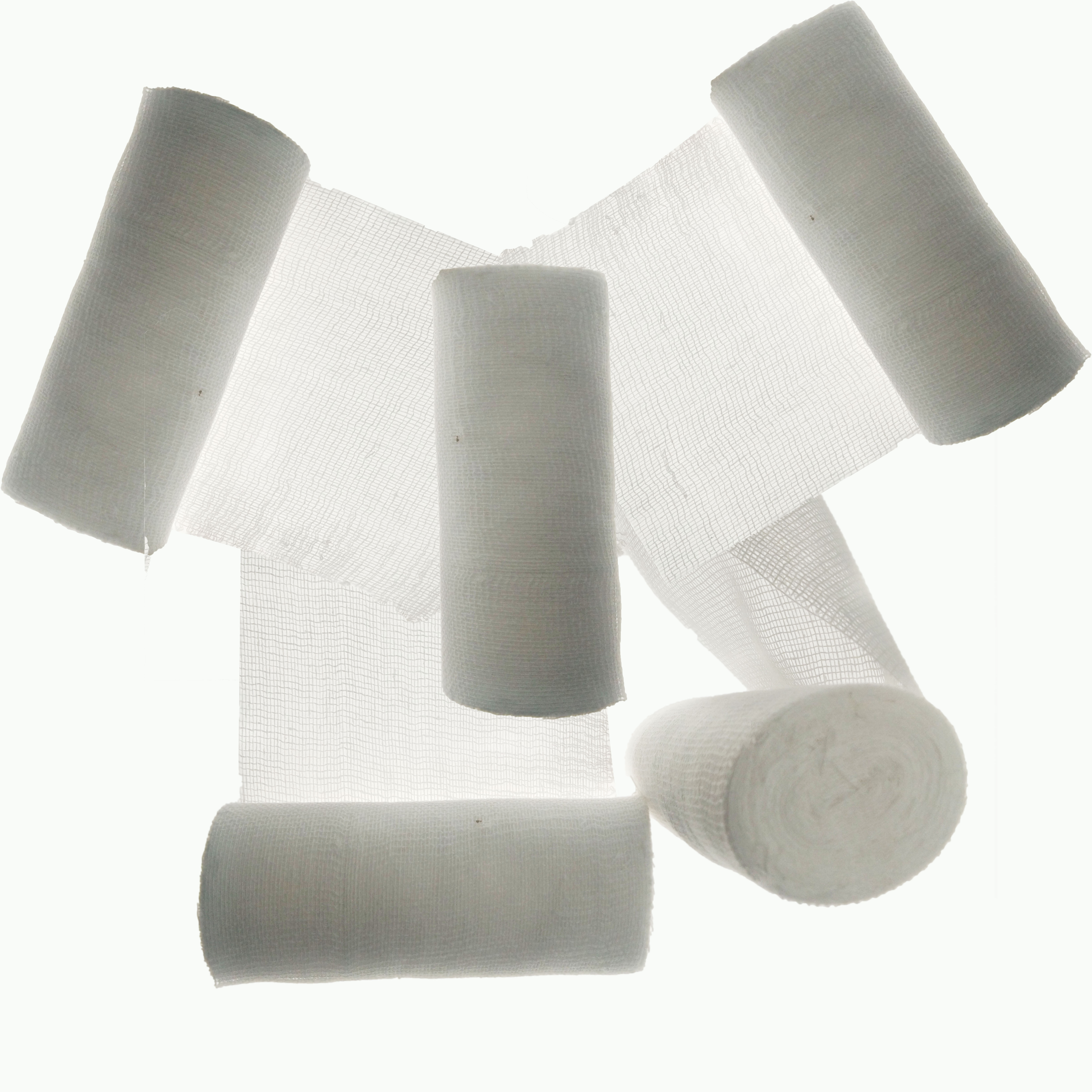 纱布华鲁医用绷带600cm脱脂棉运动运动包包扎弹性户外应急装备