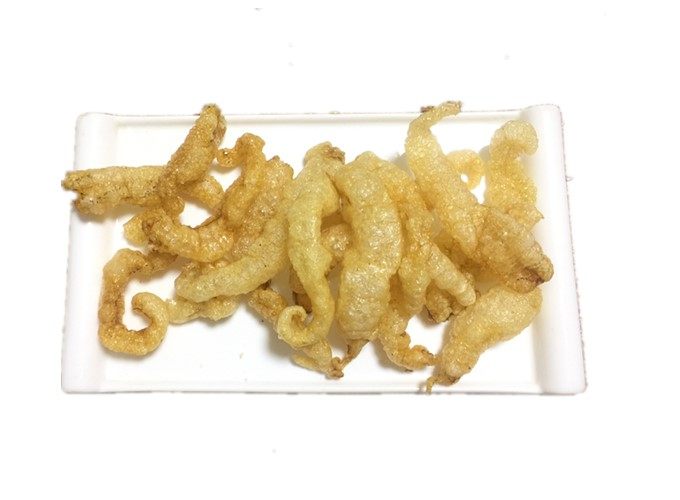 黄鱼泡胶 佛跳墙高汤料 温州乐清之家 油炸野生黄鱼胶鱼鳔50克 - 痕风