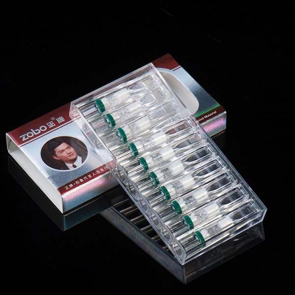 正牌细烟嘴zb-100一次性三重过滤适合黄鹤楼爱喜esse爆珠薄荷烟嘴