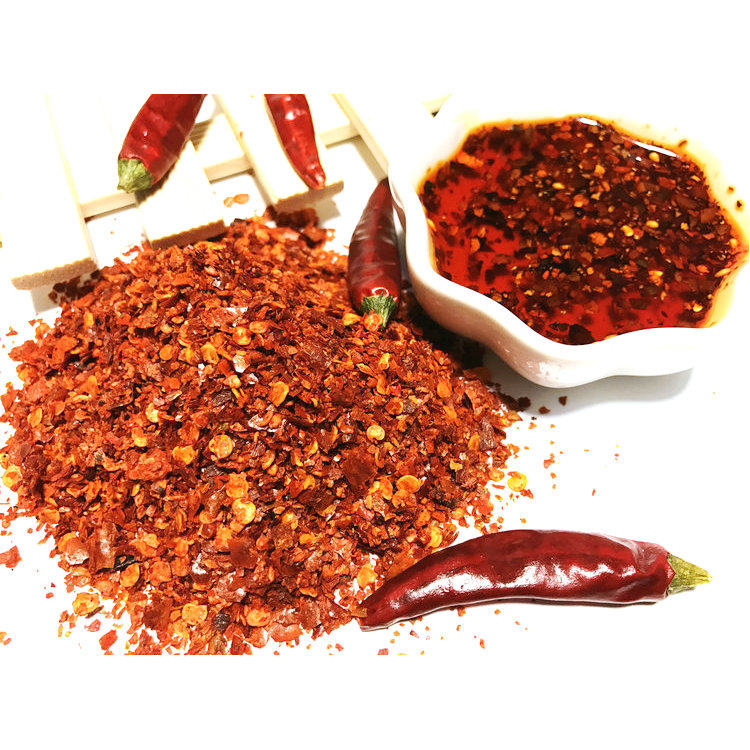 红油辣椒新款原料250克油泼红辣椒辣椒粉凉拌肺片其它调料