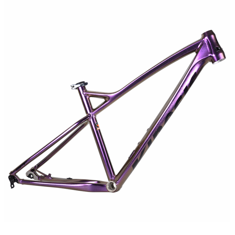 车架台湾卜威kinesistm山地26寸硬尾越野超轻自行车车架