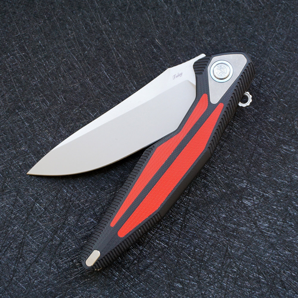 tulay一体g10折刀户外野营口袋折叠154cmedc其他户外刀具