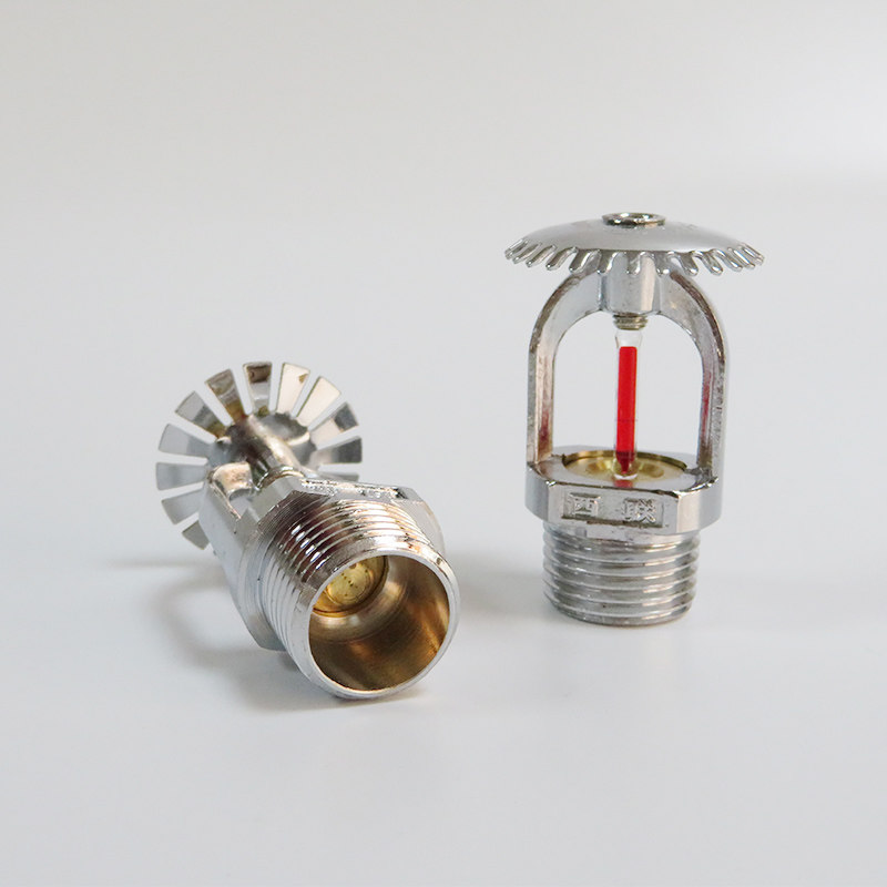 3mm k-zst-15快速响应消防喷淋头下垂直立型闭式喷头k80 dn15 4分