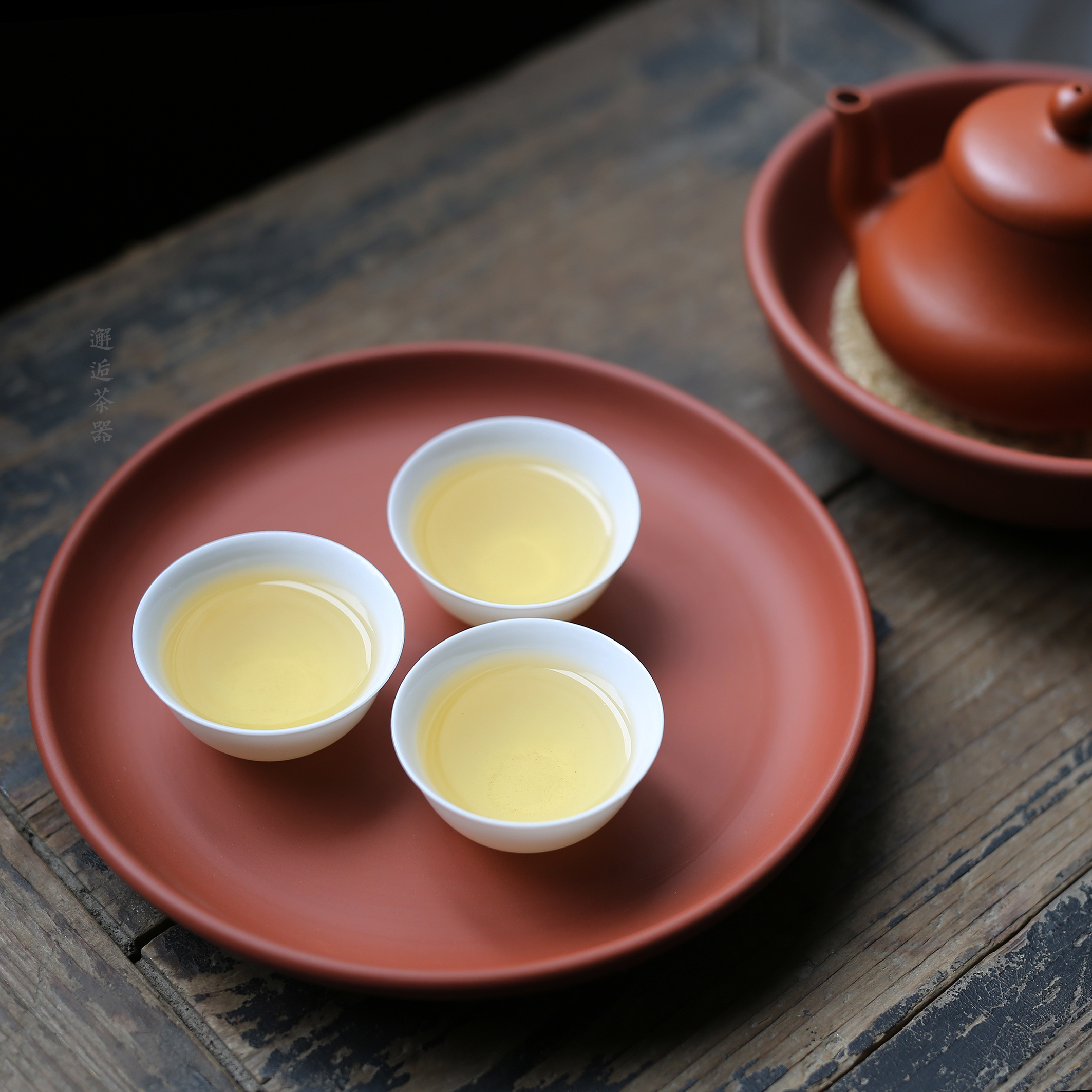 潮汕薄胎骨瓷小号茶杯子反口陶瓷白玉令茶杯 功夫茶具品茗杯