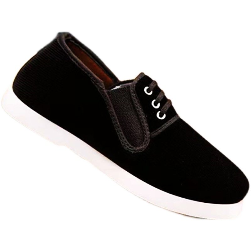 老北京布鞋男士休闲防滑耐磨防臭手工布鞋千层工作布鞋