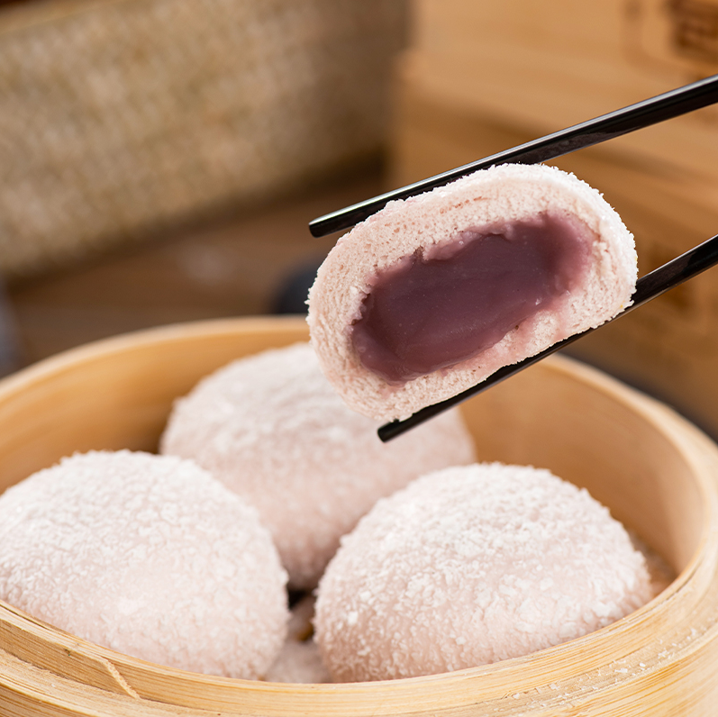 蒸道点点心速食方便冷冻早餐茶点广式包子包道包点