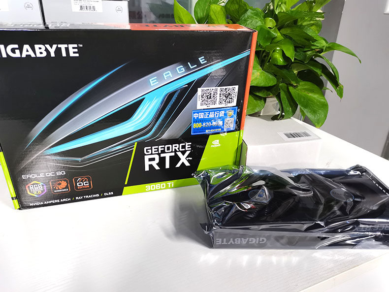 顺丰技嘉rtx3060ti eagle oc8g显卡gaming oc独显aorus超级雕