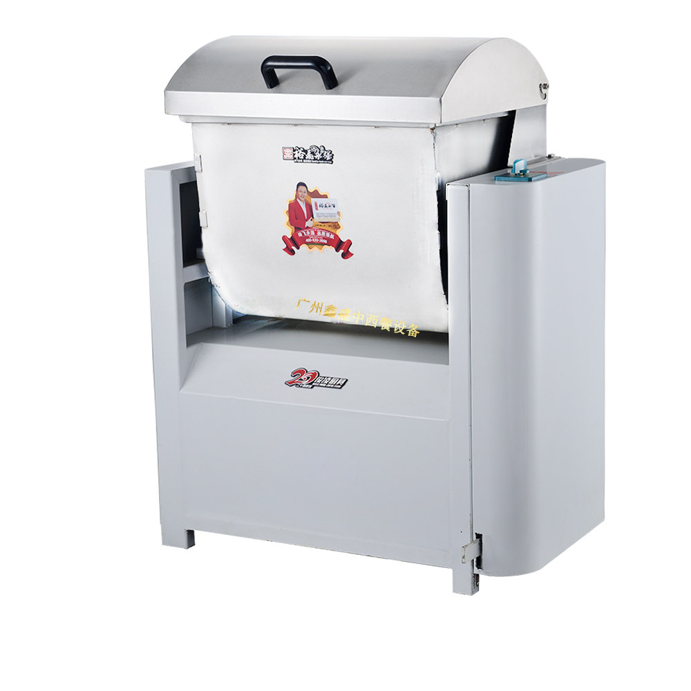 裕飞永强yq-15ql/25ql商用强力和面机15公斤 高效合面机 电动面筋