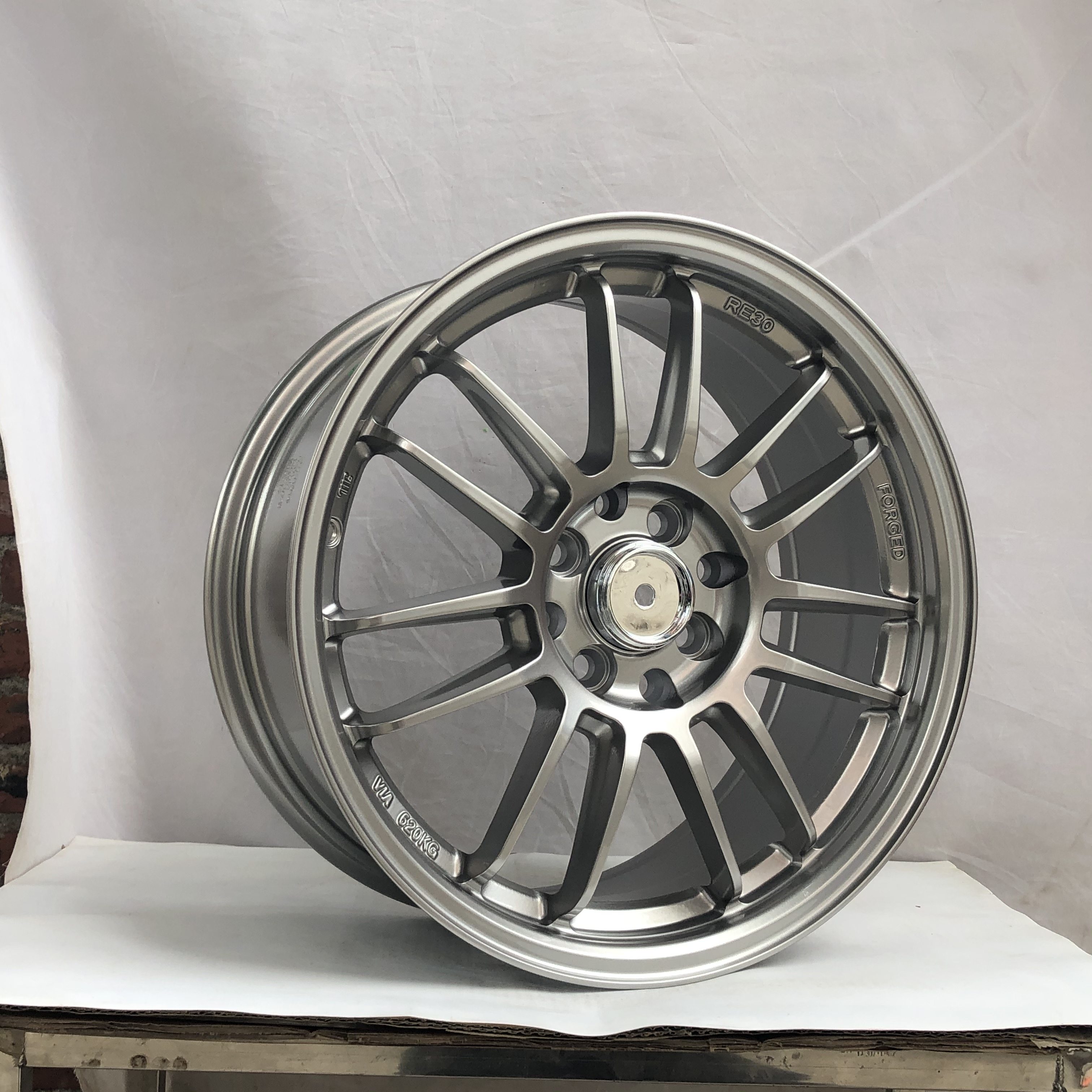 轮毂泰仔re30适用飞度北斗星锋范雨燕菱悦致炫轮毂