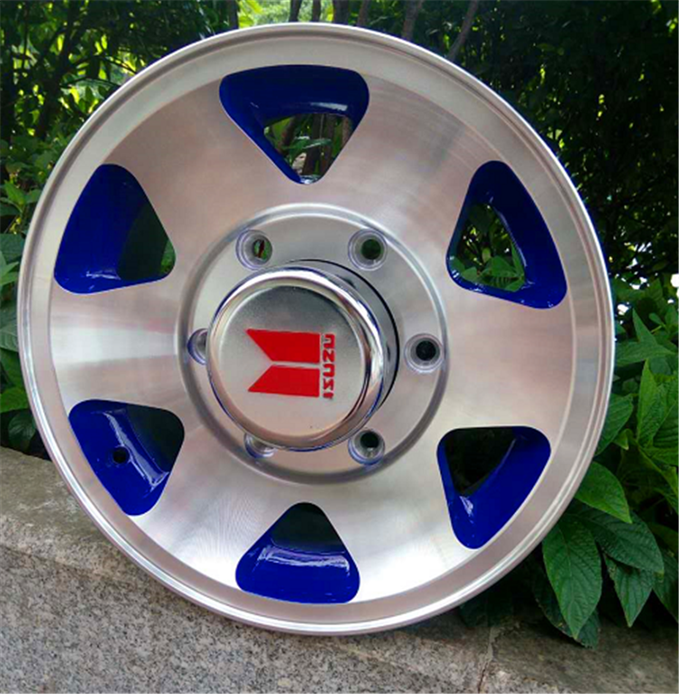 轮毂五十铃庆铃15寸情怀玻璃铝合金货车isuzul车轮轮毂