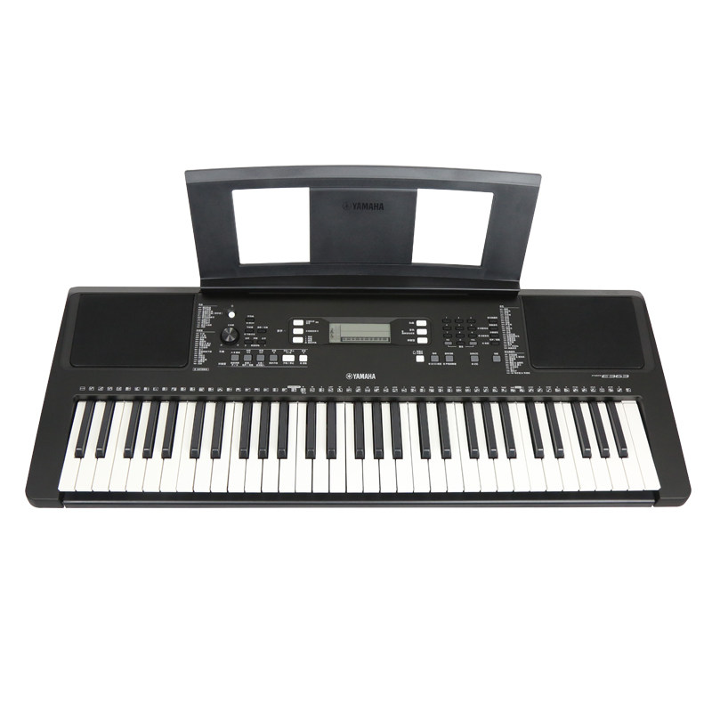 yamaha雅马哈psr-e373电子琴61键成人儿童初学者入门专业非88键