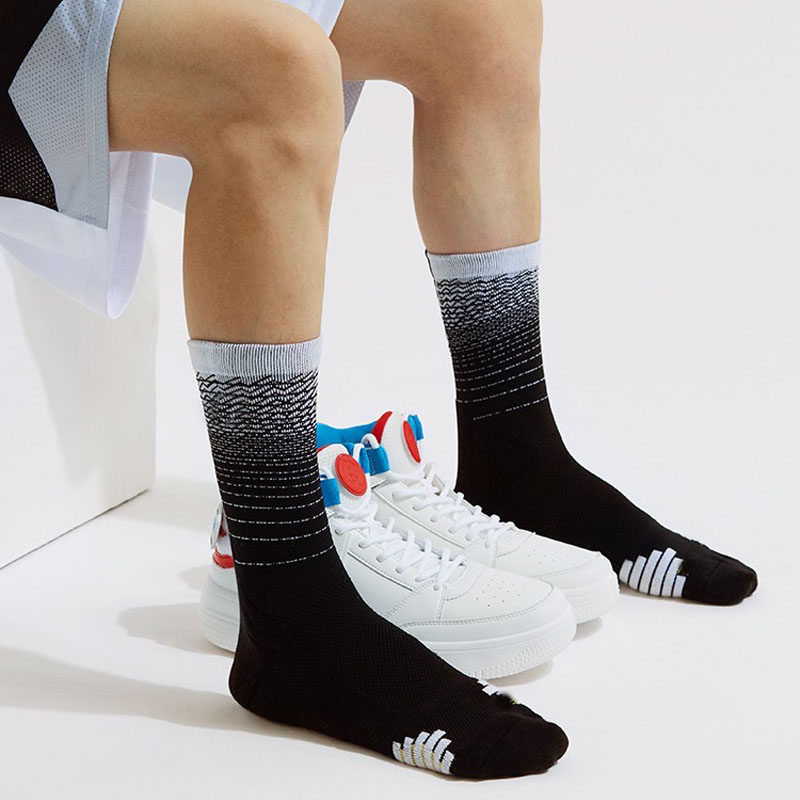 球袜运动中筒袜夏天篮球篮球袜袜子男库里uize夏季篮球袜