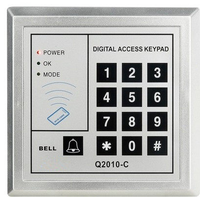 正品博克q2010-c刷卡密码门禁机 好评好店