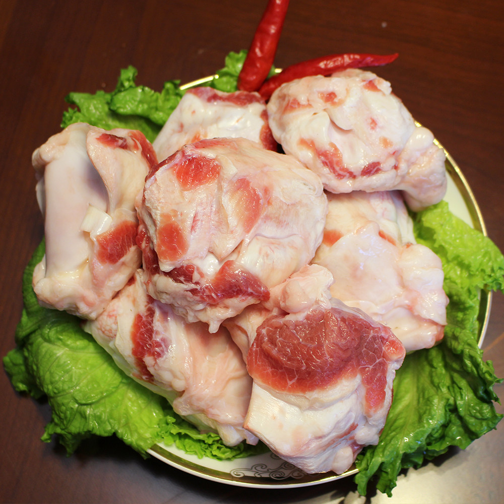 磨牙牛窝新鲜膝盖骨牛膝冷冻商用狗狗零食棒狗其它