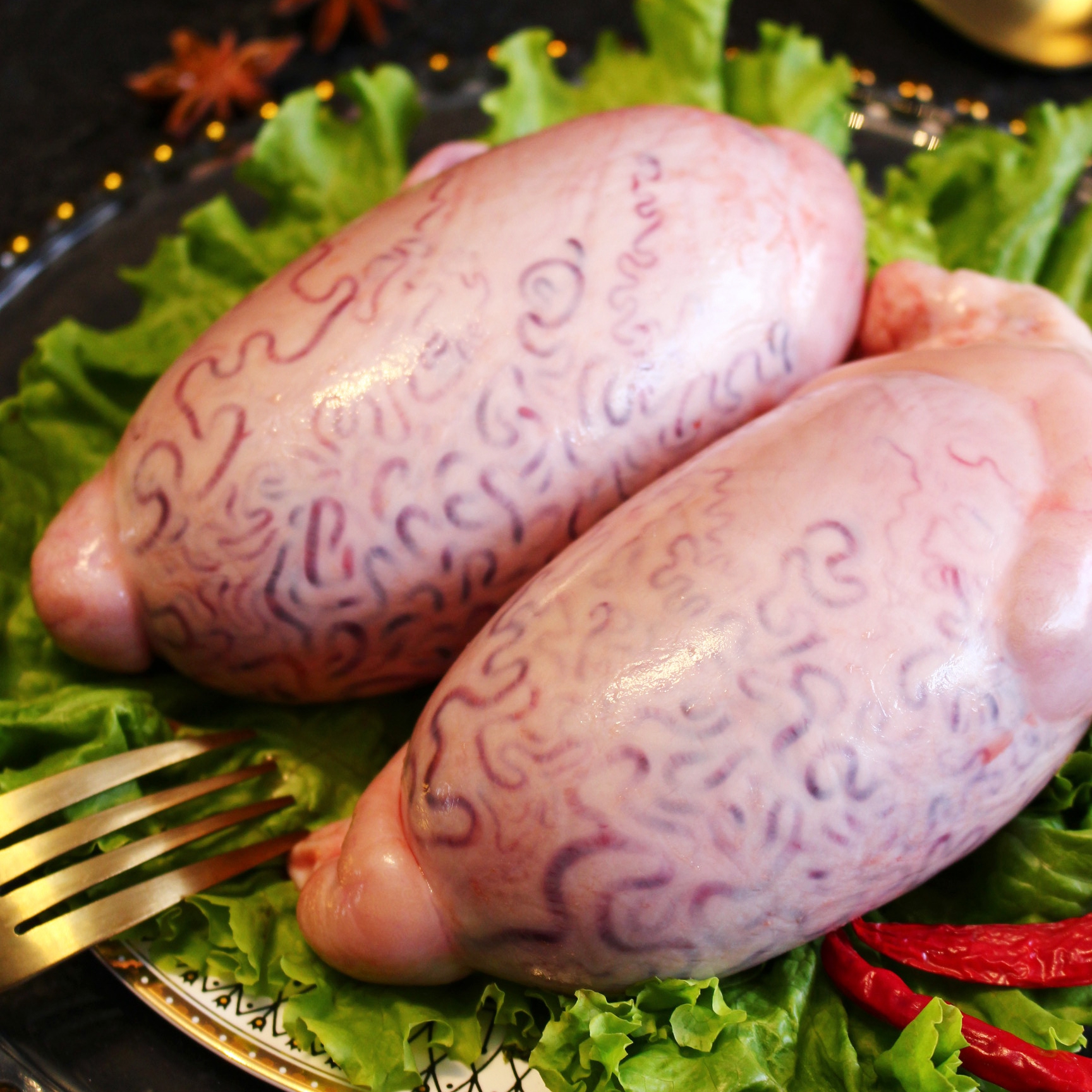 特大新鲜牛蛋牛宝不含牛鞭冷冻男用正宗去油牛杂类