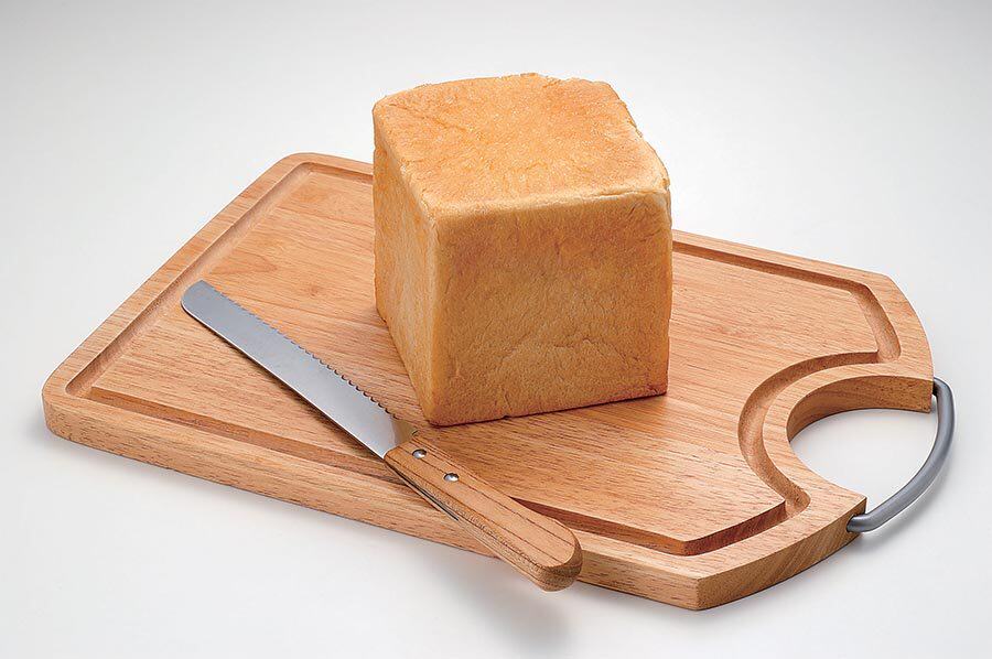 现货日本cakeland05斤吐司正方形面包盒带镀铝烘焙烘焙模具