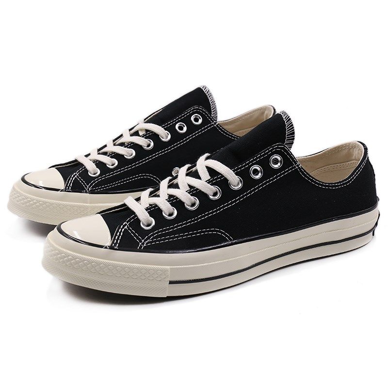 converse匡威2022春新款1970s经典款低帮休闲板鞋帆布鞋162058c