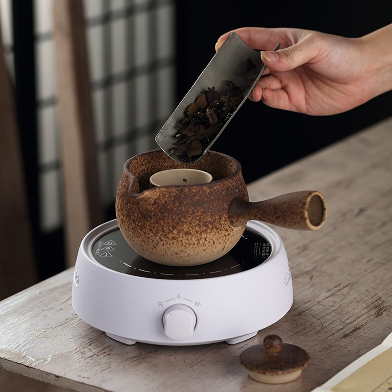 茶壶电陶炉煮茶器陶瓷普洱茶烧家用电热茶炉茶壶